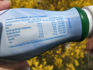 Landliebe Buttermilch Aprikose