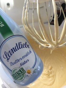 Landliebe Buttermilch Natur